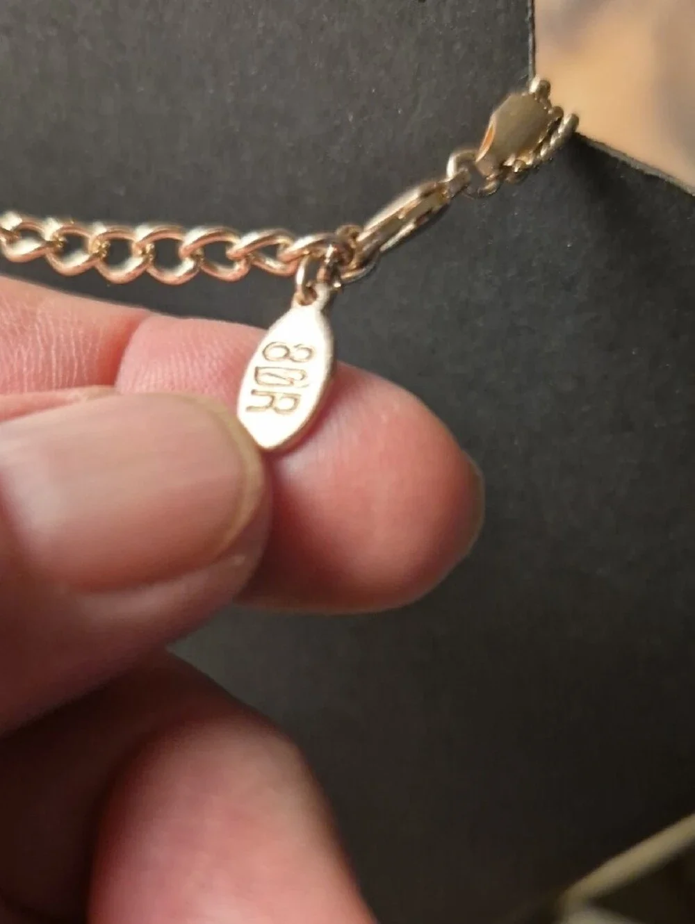 Banana Republic Gold Layered Y-Drop Necklace